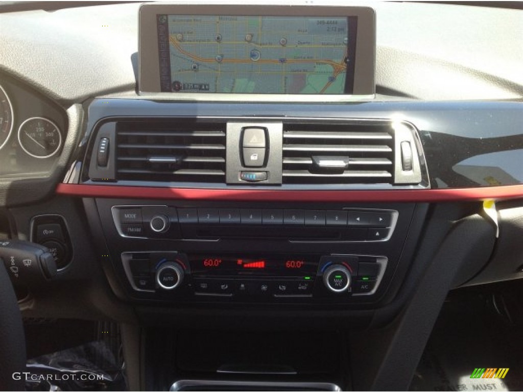 2014 3 Series 328i Sedan - Mineral Grey Metallic / Black photo #15