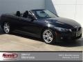 Black Sapphire Metallic - 4 Series 428i Convertible Photo No. 1