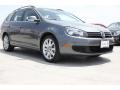 2012 Platinum Gray Metallic Volkswagen Jetta TDI SportWagen  photo #1