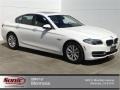 2014 Alpine White BMW 5 Series 528i Sedan  photo #1