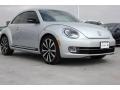 Reflex Silver Metallic 2012 Volkswagen Beetle Turbo