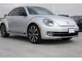 2012 Reflex Silver Metallic Volkswagen Beetle Turbo  photo #1