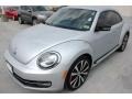 2012 Reflex Silver Metallic Volkswagen Beetle Turbo  photo #3