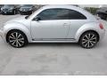 2012 Reflex Silver Metallic Volkswagen Beetle Turbo  photo #6