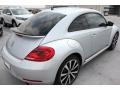 2012 Reflex Silver Metallic Volkswagen Beetle Turbo  photo #9