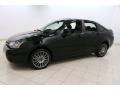 Ebony Black - Focus SES Sedan Photo No. 3
