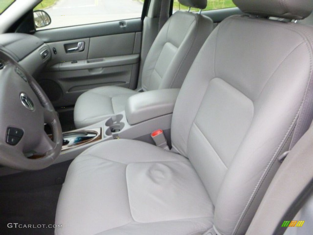 2002 Sable LS Premium Sedan - Silver Frost Metallic / Medium Graphite photo #8