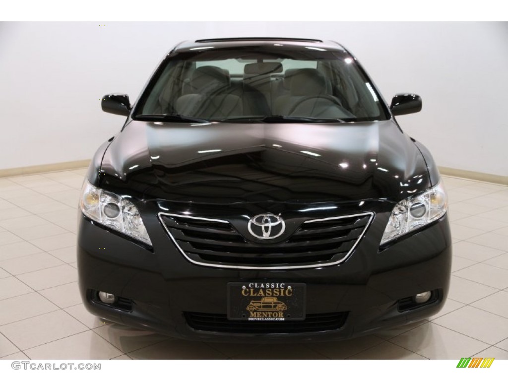 2007 Camry XLE - Black / Ash photo #2