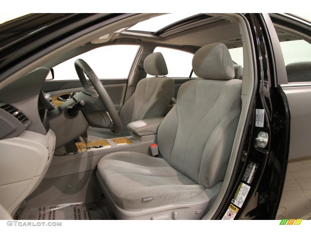 2007 Camry XLE - Black / Ash photo #5