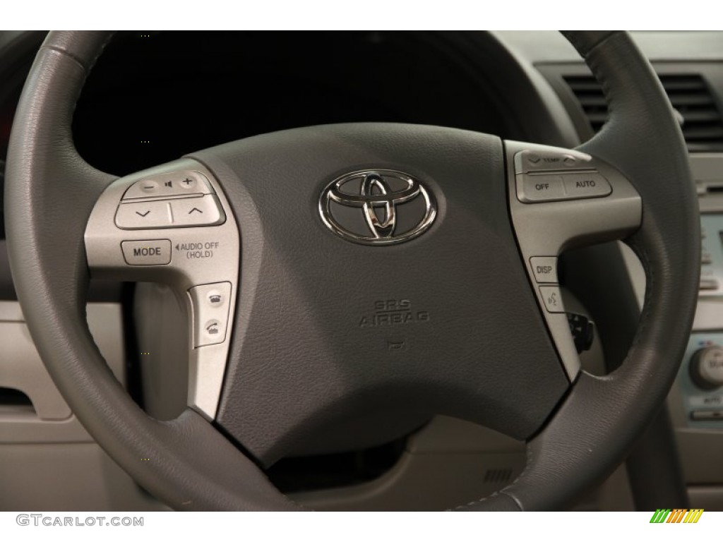2007 Camry XLE - Black / Ash photo #6
