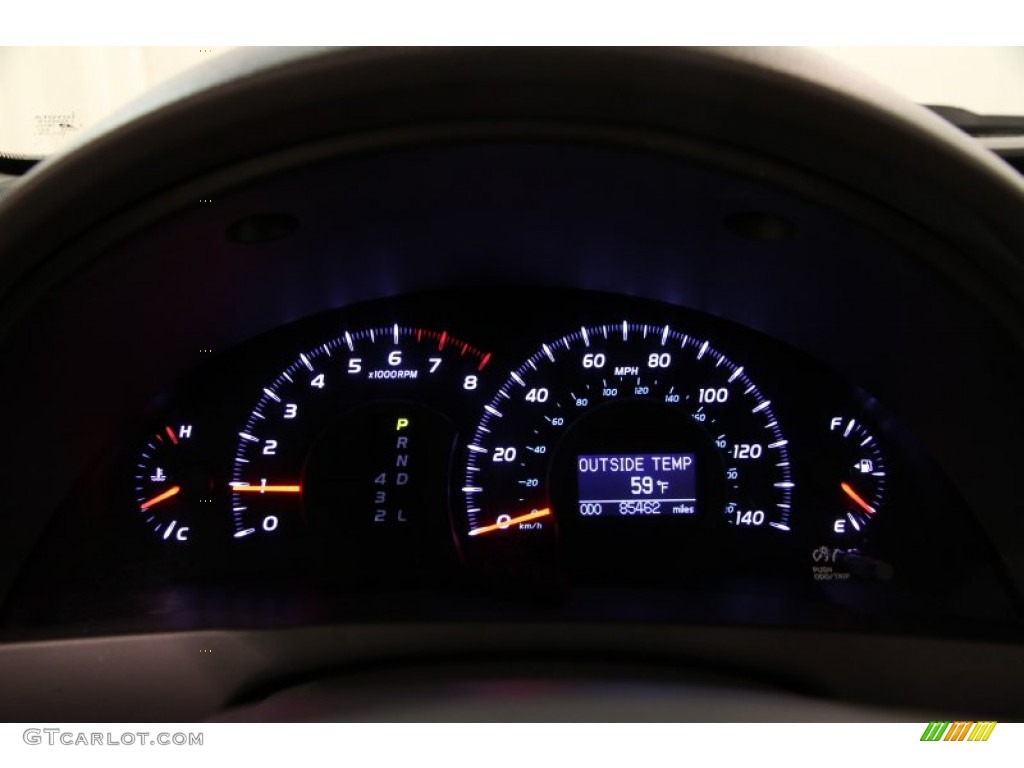 2007 Camry XLE - Black / Ash photo #7