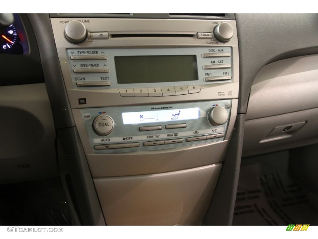 2007 Camry XLE - Black / Ash photo #8