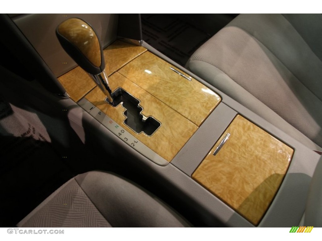 2007 Camry XLE - Black / Ash photo #9