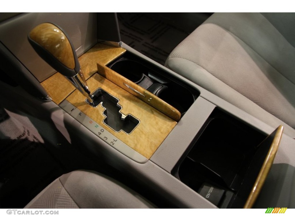 2007 Camry XLE - Black / Ash photo #10