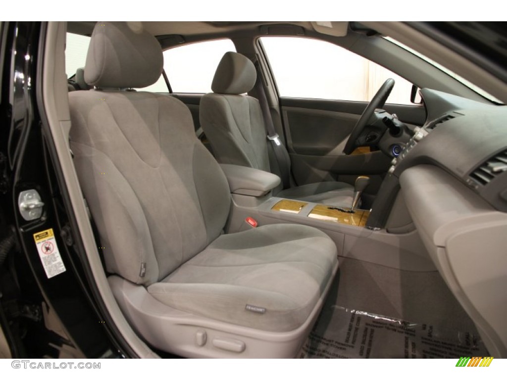 2007 Camry XLE - Black / Ash photo #11