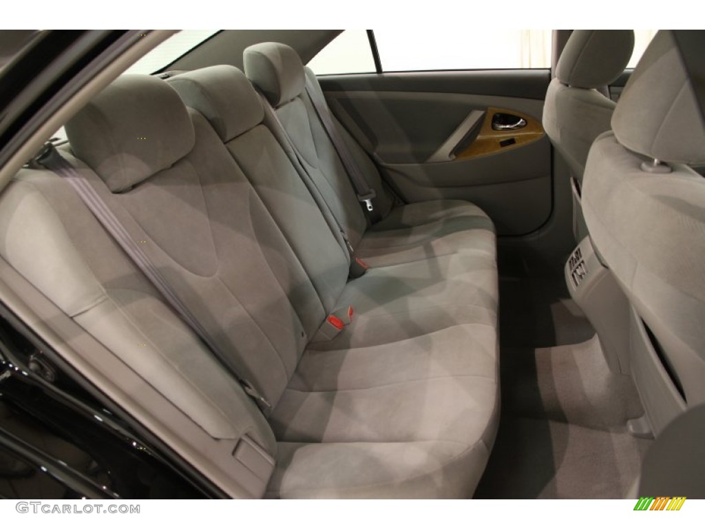 2007 Camry XLE - Black / Ash photo #12