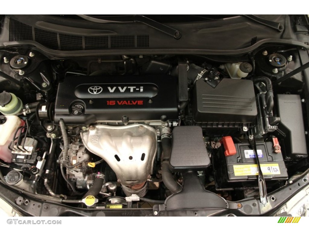 2007 Camry XLE - Black / Ash photo #15