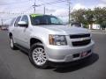 Sheer Silver Metallic 2010 Chevrolet Tahoe Hybrid 4x4