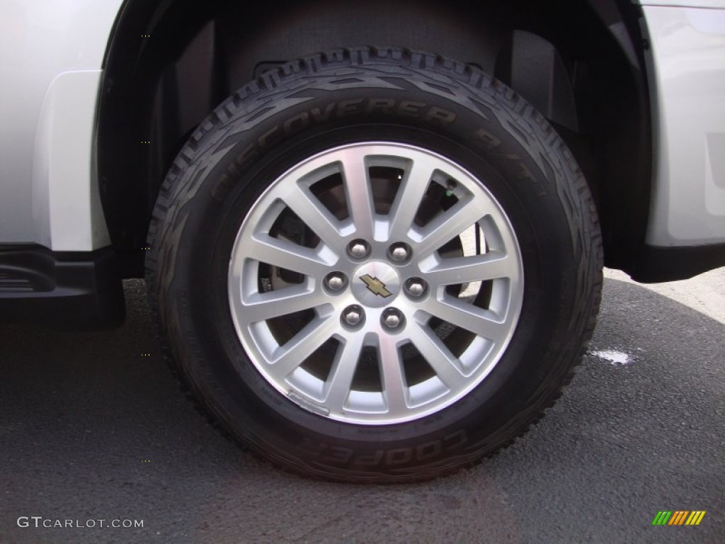 2010 Chevrolet Tahoe Hybrid 4x4 Wheel Photo #92911853