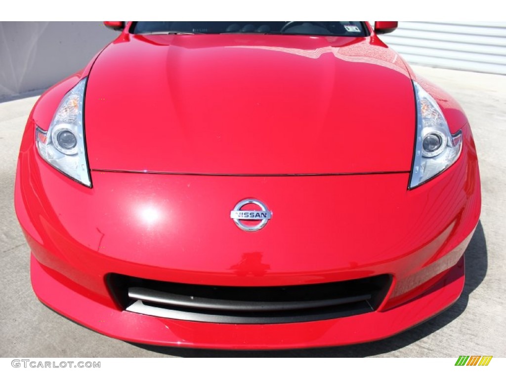 2012 370Z NISMO Coupe - Solid Red / NISMO Black/Red photo #2