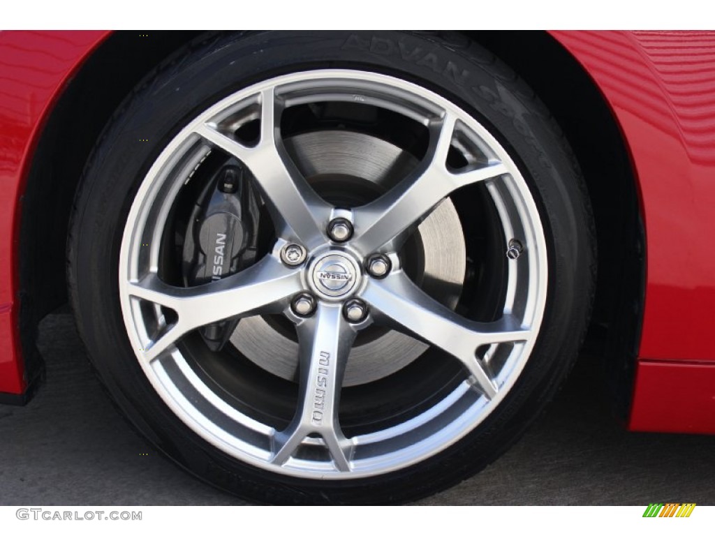 2012 370Z NISMO Coupe - Solid Red / NISMO Black/Red photo #4