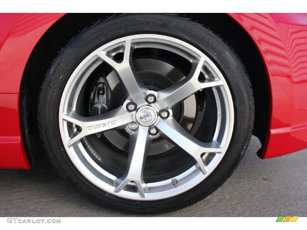 2012 370Z NISMO Coupe - Solid Red / NISMO Black/Red photo #5