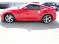 2012 Solid Red Nissan 370Z NISMO Coupe  photo #6