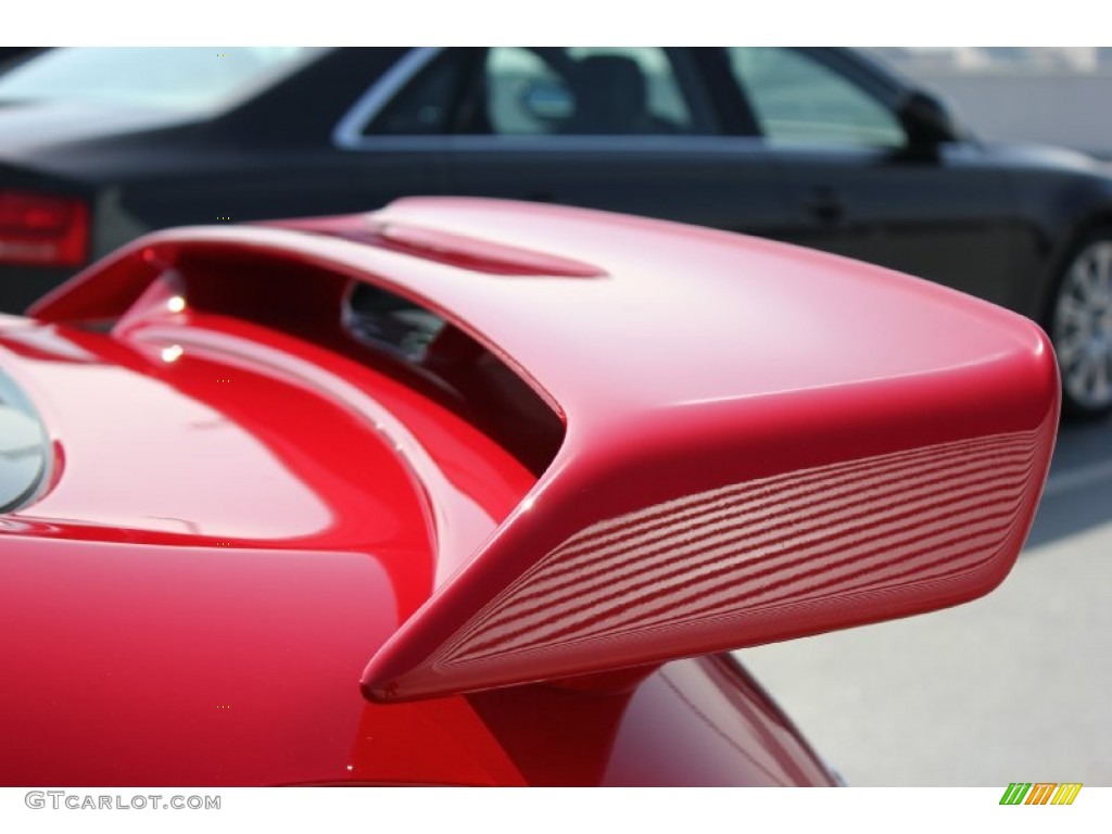 2012 370Z NISMO Coupe - Solid Red / NISMO Black/Red photo #7