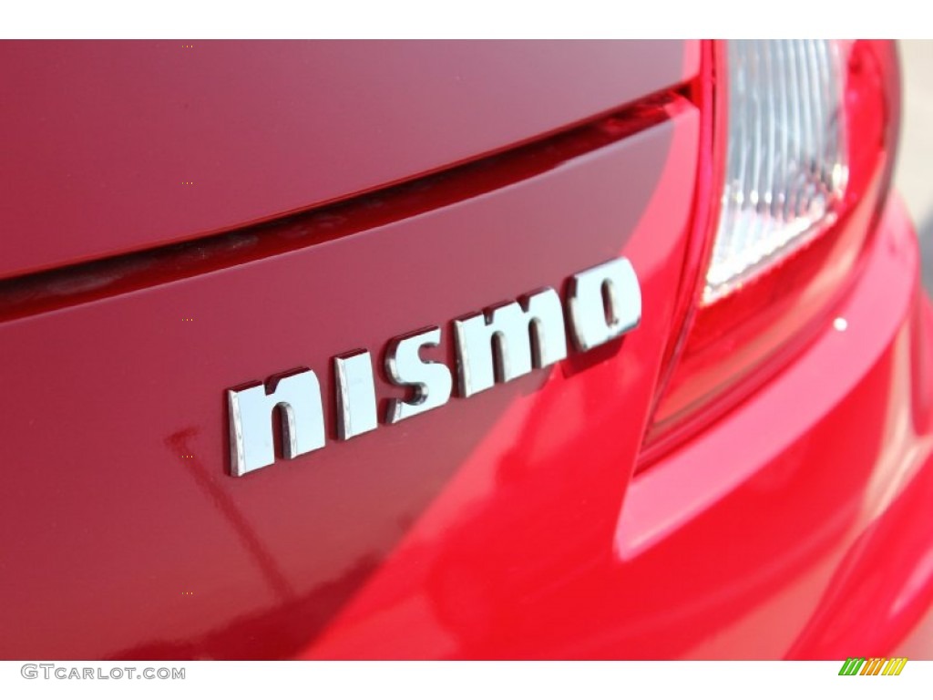 2012 370Z NISMO Coupe - Solid Red / NISMO Black/Red photo #9