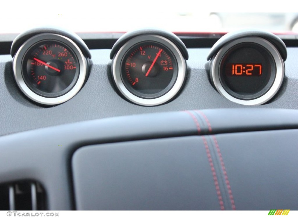 2012 370Z NISMO Coupe - Solid Red / NISMO Black/Red photo #19