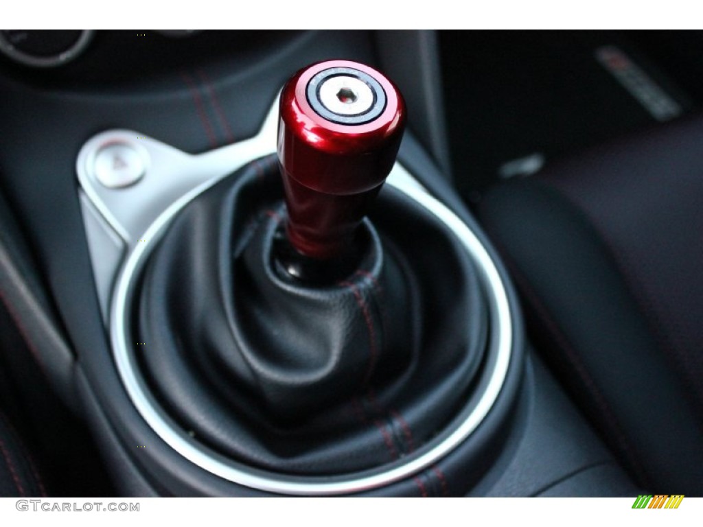 2012 370Z NISMO Coupe - Solid Red / NISMO Black/Red photo #23