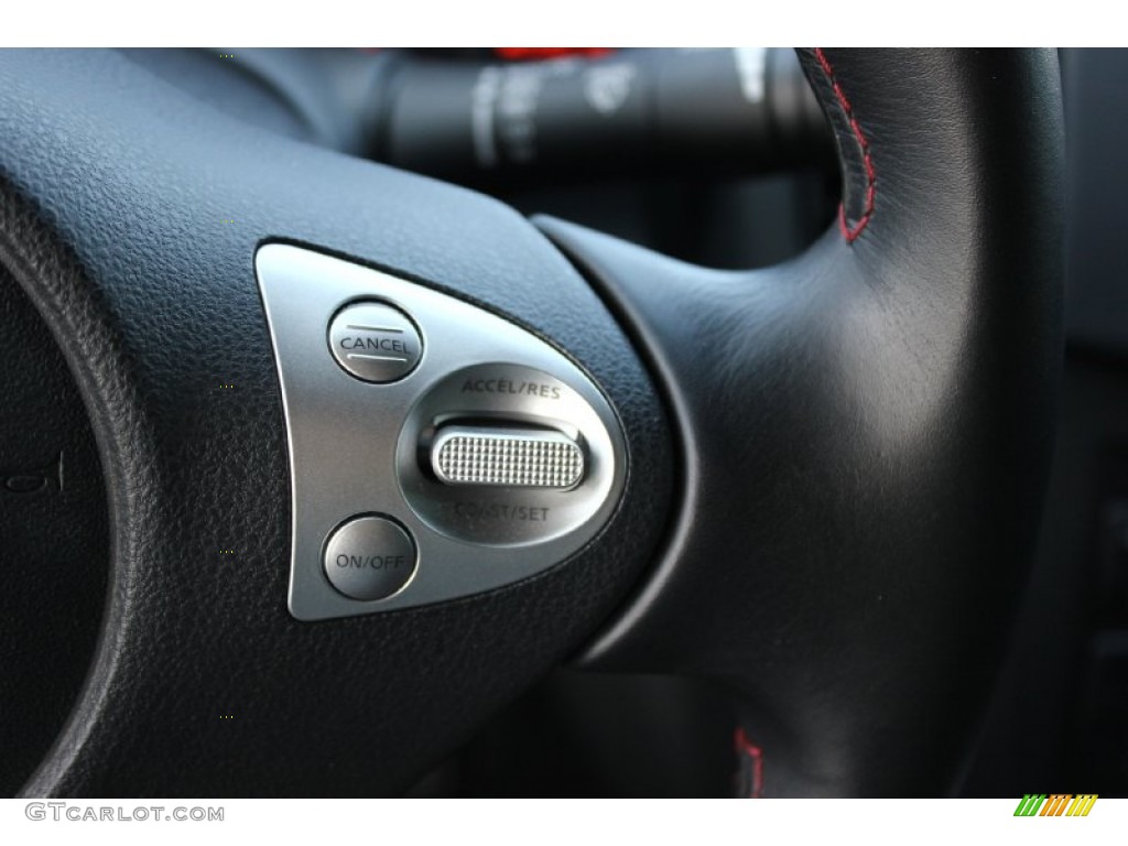 2012 370Z NISMO Coupe - Solid Red / NISMO Black/Red photo #27