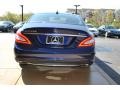 2014 designo Mystic Blue Mercedes-Benz CLS 550 4Matic Coupe  photo #3