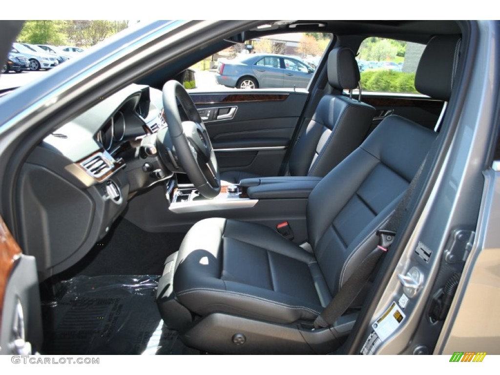 2014 E E250 BlueTEC 4Matic Sedan - Paladium Silver Metallic / Black photo #5