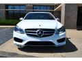 Polar White - E 350 4Matic Sedan Photo No. 6