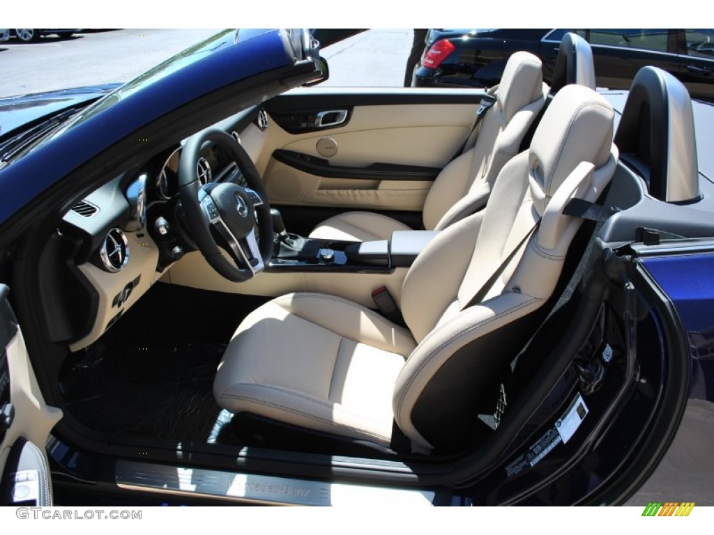 2014 Mercedes-Benz SLK 250 Roadster Interior Color Photos