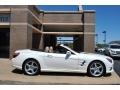 2014 Diamond White Metallic Mercedes-Benz SL 550 Roadster  photo #2