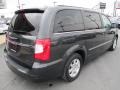 2011 Brilliant Black Crystal Pearl Chrysler Town & Country Touring  photo #9