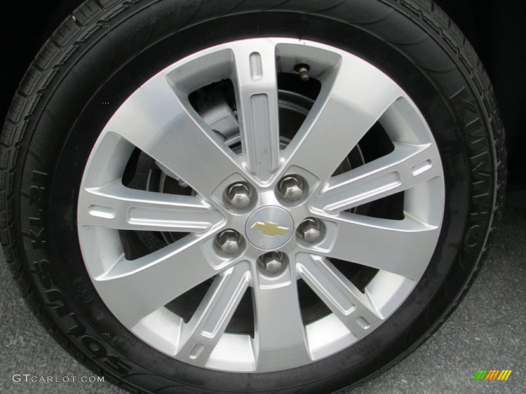 2010 Chevrolet Equinox LTZ Wheel Photo #92915417