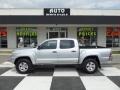 Silver Streak Mica 2013 Toyota Tacoma V6 SR5 Prerunner Double Cab