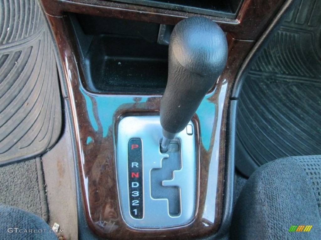 2003 Outback Wagon - Mystic Blue Pearl / Gray photo #25