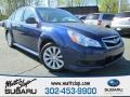 2011 Azurite Blue Pearl Subaru Legacy 2.5i Limited  photo #1