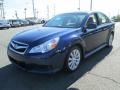 2011 Azurite Blue Pearl Subaru Legacy 2.5i Limited  photo #2