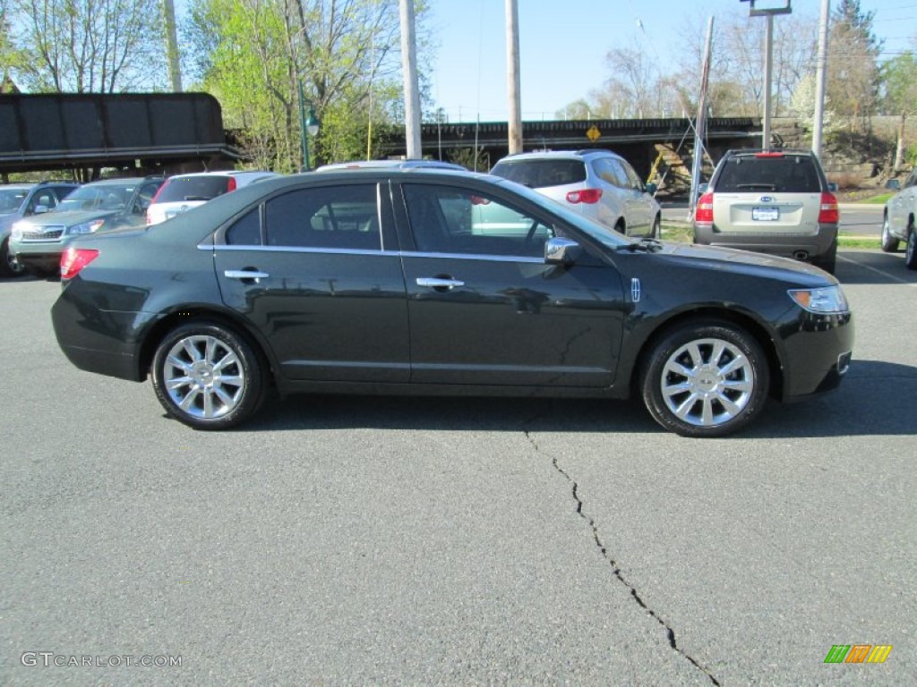 Atlantis Green Metallic 2010 Lincoln MKZ FWD Exterior Photo #92916545