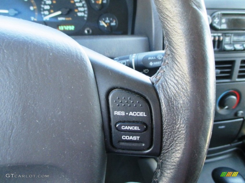 1999 Grand Cherokee Laredo 4x4 - Flame Red / Agate photo #9