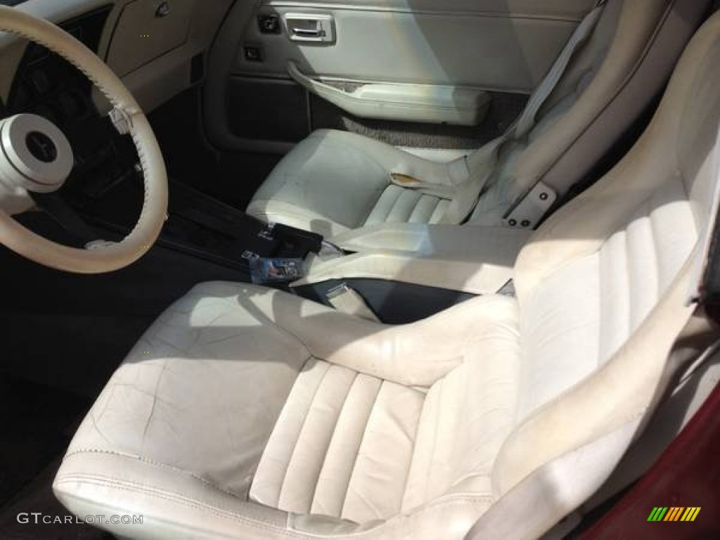 1980 Chevrolet Corvette Coupe Front Seat Photo #92917636