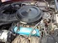  1980 Corvette Coupe 5.0 Liter OHV 16-Valve LG4 V8 Engine