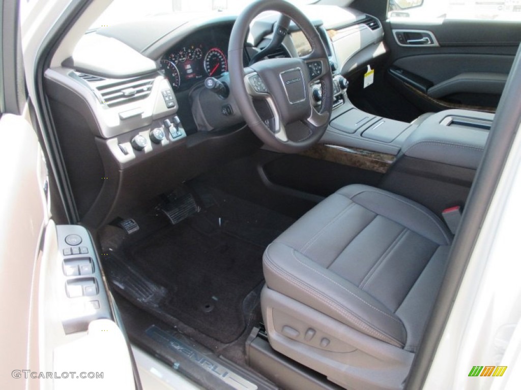 2015 GMC Yukon XL Denali 4WD Front Seat Photo #92917960