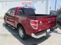 Ruby Red - F150 XLT SuperCrew Photo No. 4