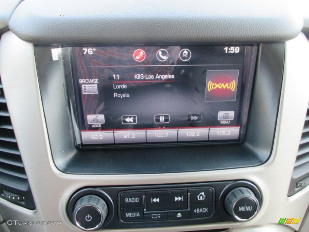 2015 GMC Yukon XL Denali 4WD Audio System Photo #92918080